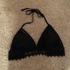 COPY - Xhilaration Black bikini top